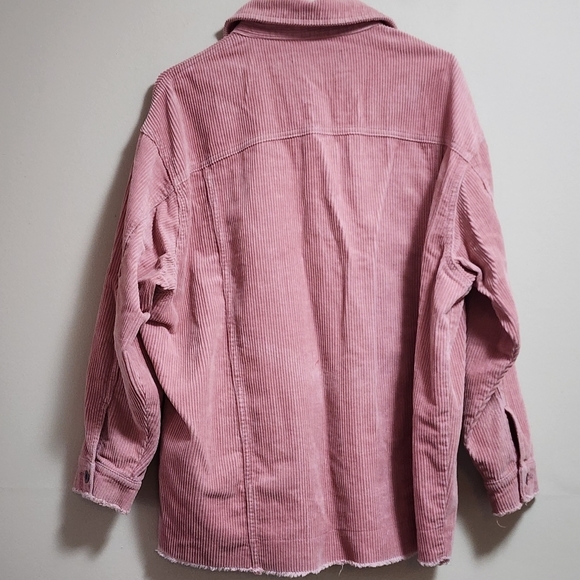 Pink Corduroy Jacket - Picture 2 of 6